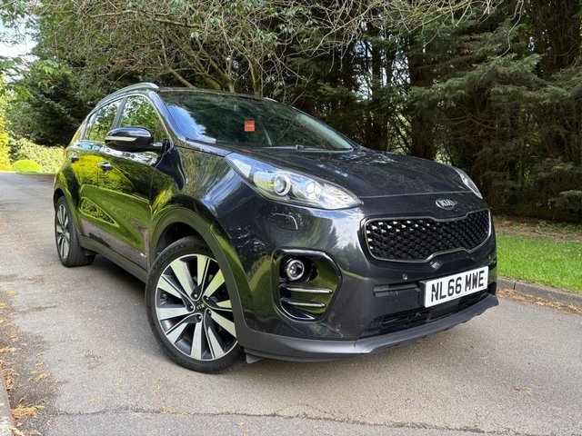 View our KIA SPORTAGE