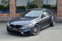 USED 2016 66 BMW M3 3.0 BiTurbo Competition Saloon 4dr Petrol DCT Euro 6 (s/s) (450 ps) H&K / HUD / CARBON / LOW MILES