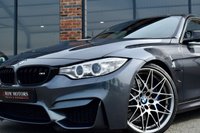 USED 2016 66 BMW M3 3.0 BiTurbo Competition Saloon 4dr Petrol DCT Euro 6 (s/s) (450 ps) H&K / HUD / CARBON / LOW MILES
