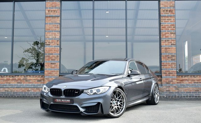 View our BMW M3 3.0 BiTurbo Competition Saloon 4dr Petrol DCT Euro 6 (s/s) (450 ps)