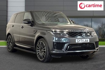 2021 LAND ROVER RANGE ROVER SPORT