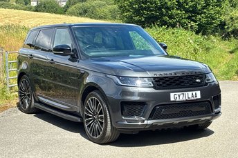 2021 LAND ROVER RANGE ROVER SPORT