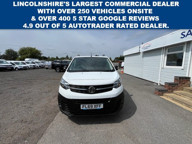View our VAUXHALL VIVARO