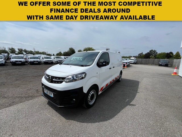 View our VAUXHALL VIVARO