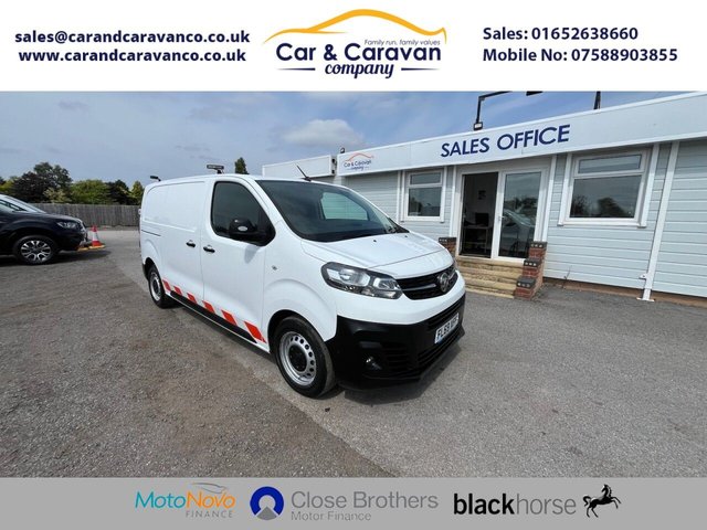 View our Vauxhall Vivaro 1.5 Turbo D 2900 Edition Panel Van 5dr Diesel Manual L1 H1 Euro 6 (s/s) (100 ps)