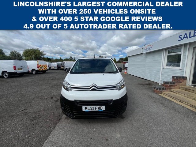 View our CITROEN DISPATCH