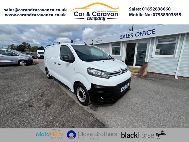 View our Citroen Dispatch 1.5 BlueHDi 1000 Enterprise M Panel Van 6dr Diesel Manual FWD 2 Euro 6 (s/s) (100 ps)
