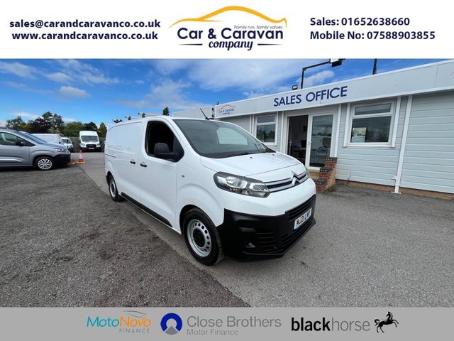View our Citroen Dispatch 1.5 BlueHDi 1000 Enterprise M Panel Van 6dr Diesel Manual FWD 2 Euro 6 (s/s) (100 ps)