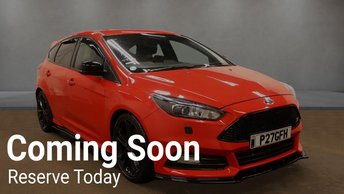 2016 FORD FOCUS 2.0T EcoBoost ST-3 Hatchback 5dr Petrol Manual Euro 6 (s/s) (250 ps) &pound;11995.00