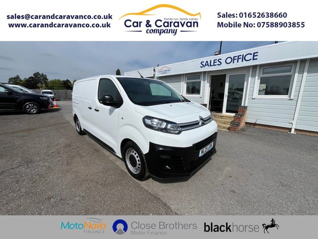 View our Citroen Dispatch 1.5 BlueHDi 1000 Enterprise M Panel Van 6dr Diesel Manual FWD 2 Euro 6 (s/s) (100 ps)
