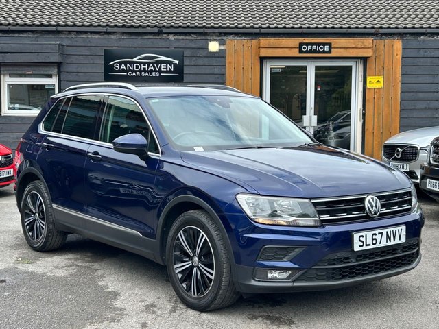 View our Volkswagen Tiguan 1.4 TSI SE SUV 5dr Petrol Manual Euro 6 (s/s) (150 ps)