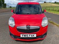 USED 2015 15 VAUXHALL COMBO 1.2 CDTI 2300 L2H1 S/S SPORTIVE 5 SEAT NO VAT LWB CREW VAN 90 BHP **BARGAIN PX PRICED TO CLEAR**
