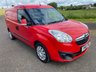 USED 2015 15 VAUXHALL COMBO 1.2 CDTI 2300 L2H1 S/S SPORTIVE 5 SEAT NO VAT LWB CREW VAN 90 BHP **BARGAIN PX PRICED TO CLEAR**