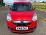 USED 2015 15 VAUXHALL COMBO 1.2 CDTI 2300 L2H1 S/S SPORTIVE 5 SEAT NO VAT LWB CREW VAN 90 BHP **BARGAIN PX PRICED TO CLEAR**