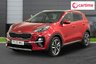 USED 2020 20 KIA SPORTAGE 1.6 T-GDi 4 SUV 5dr Petrol DCT AWD Euro 6 (s/s) (174 bhp) 
