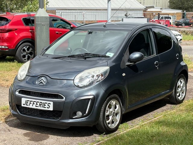 View our CITROEN C1
