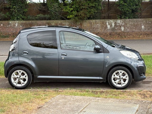 View our CITROEN C1