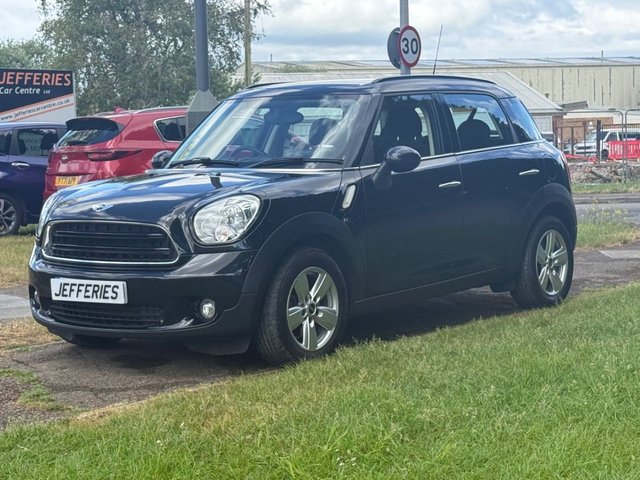 View our MINI COUNTRYMAN