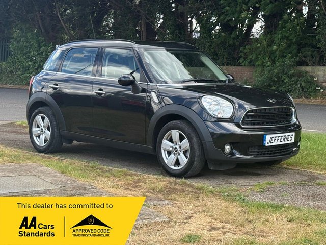View our MINI Countryman 1.6 Cooper D SUV 5dr Diesel Manual Euro 5 (s/s) (112 ps)