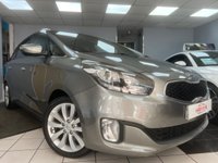 USED 2015 15 KIA CARENS 1.7 CRDi EcoDynamics 3 MPV 5dr Diesel Manual Euro 5 (s/s) (134 bhp) WE GUARANTEE TO BEAT ANY 'WE BUY ANY CAR' VALUATION ON YOUR PART EXCHANGE