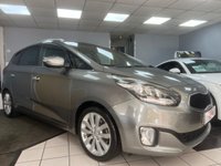 USED 2015 15 KIA CARENS 1.7 CRDi EcoDynamics 3 MPV 5dr Diesel Manual Euro 5 (s/s) (134 bhp) WE GUARANTEE TO BEAT ANY 'WE BUY ANY CAR' VALUATION ON YOUR PART EXCHANGE