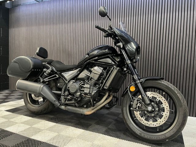 View our HONDA CMX1100 REBEL