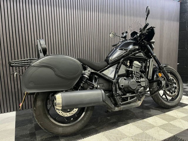 View our HONDA CMX1100 REBEL