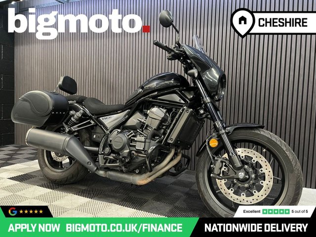 View our HONDA CMX1100 REBEL