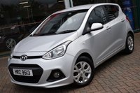 USED 2014 14 HYUNDAI I10 1.2 SE 5 DOOR 86 BHP Air Con / Radio CD / &pound;35 Road Tax