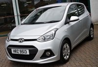 USED 2014 14 HYUNDAI I10 1.2 SE 5 DOOR 86 BHP Air Con / Radio CD / &pound;35 Road Tax