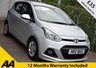 USED 2014 14 HYUNDAI I10 1.2 SE 5 DOOR 86 BHP Air Con / Radio CD / &pound;35 Road Tax