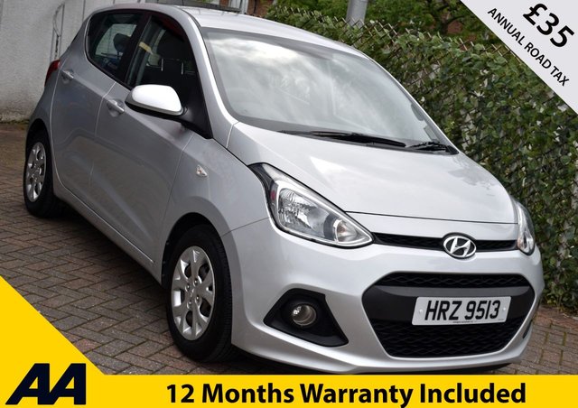 View our HYUNDAI I10