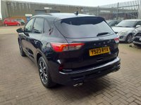 USED 2023 23 FORD KUGA 2.5 EcoBoost Duratec 14.4kWh ST-Line X SUV 5dr Petrol Plug-in Hybrid CVT Euro 6 (s/s) (225 ps) GENUINE MILEAGE PLUG IN