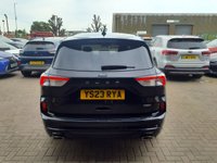 USED 2023 23 FORD KUGA 2.5 EcoBoost Duratec 14.4kWh ST-Line X SUV 5dr Petrol Plug-in Hybrid CVT Euro 6 (s/s) (225 ps) GENUINE MILEAGE PLUG IN