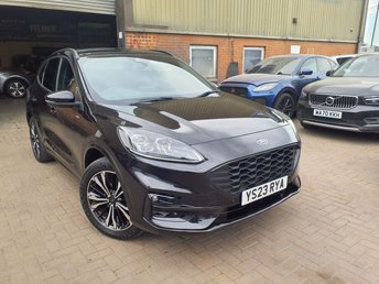 2023 FORD KUGA 2.5 EcoBoost Duratec 14.4kWh ST-Line X SUV 5dr Petrol Plug-in Hybrid CVT Euro 6 (s/s) (225 ps) &pound;15495.00