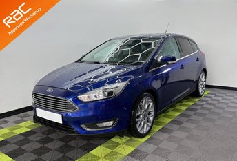 2015 FORD FOCUS 1.5 TDCi Titanium X Hatchback 5dr Diesel Manual Euro 6 (s/s) (120 ps) &pound;5995.00