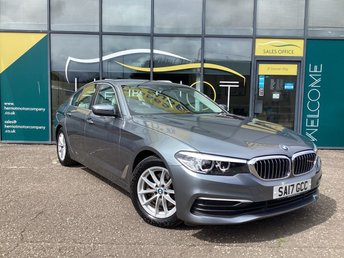 2017 BMW 5 SERIES 2.0 520d SE Saloon 4dr Diesel Auto xDrive Euro 6 (s/s) (190 ps) &pound;15475.00