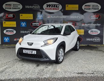 2023 TOYOTA AYGO X 1.0 VVT-i Pure Hatchback 5dr Petrol Manual Euro 6 (s/s) (72 ps) &pound;11950.00