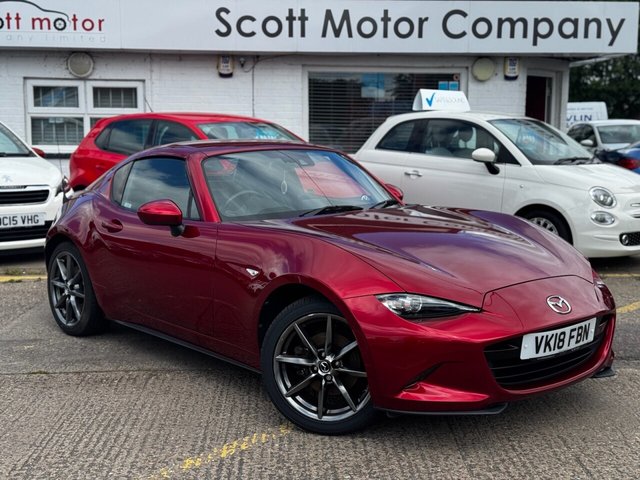 View our MAZDA MX-5 RF