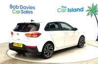 USED 2021 71 HYUNDAI I30 1.5 T-GDi MHEV N Line Hatchback 5dr Petrol Hybrid DCT Euro 6 (s/s) (159 ps) Gorgeous AUTO 160BHP I30 Hybrid with Touchscreen SATNAV, Apple CarPlay, Parking Camera & Guides, Privacy Glass, 18" Alloys only 25000 miles & Full Service History