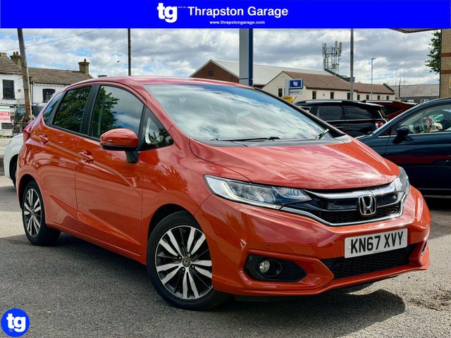 View our Honda Jazz 1.3 i-VTEC EX Navi Euro 6 (s/s) 5dr