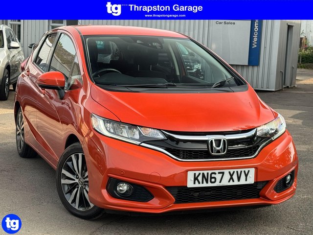 View our Honda Jazz 1.3 i-VTEC EX Navi Euro 6 (s/s) 5dr