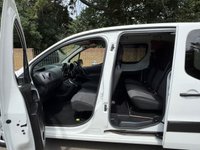 USED 2018 68 CITROEN BERLINGO 1.6 BlueHDi 625 75BHP Enterprise 6 SEATER KOMBI L1 SWB CREW PANEL VAN A/C+6 SEATS+CHAPTER 8+NO VAT