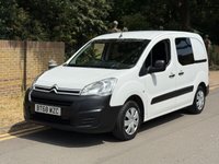 USED 2018 68 CITROEN BERLINGO 1.6 BlueHDi 625 75BHP Enterprise 6 SEATER KOMBI L1 SWB CREW PANEL VAN A/C+6 SEATS+CHAPTER 8+NO VAT