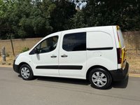 USED 2018 68 CITROEN BERLINGO 1.6 BlueHDi 625 75BHP Enterprise 6 SEATER KOMBI L1 SWB CREW PANEL VAN A/C+6 SEATS+CHAPTER 8+NO VAT