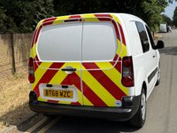 USED 2018 68 CITROEN BERLINGO 1.6 BlueHDi 625 75BHP Enterprise 6 SEATER KOMBI L1 SWB CREW PANEL VAN A/C+6 SEATS+CHAPTER 8+NO VAT