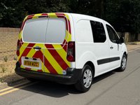 USED 2018 68 CITROEN BERLINGO 1.6 BlueHDi 625 75BHP Enterprise 6 SEATER KOMBI L1 SWB CREW PANEL VAN A/C+6 SEATS+CHAPTER 8+NO VAT
