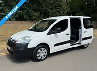 USED 2018 68 CITROEN BERLINGO 1.6 BlueHDi 625 75BHP Enterprise 6 SEATER KOMBI L1 SWB CREW PANEL VAN A/C+6 SEATS+CHAPTER 8+NO VAT