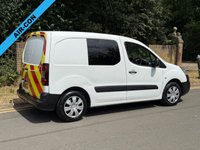 USED 2018 68 CITROEN BERLINGO 1.6 BlueHDi 625 75BHP Enterprise 6 SEATER KOMBI L1 SWB CREW PANEL VAN A/C+6 SEATS+CHAPTER 8+NO VAT