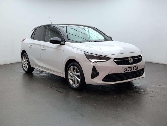 USED 2020 70 VAUXHALL CORSA 1.2 Corsa SRi T 5dr CLICK+COLLECT / HOME DELIVERY